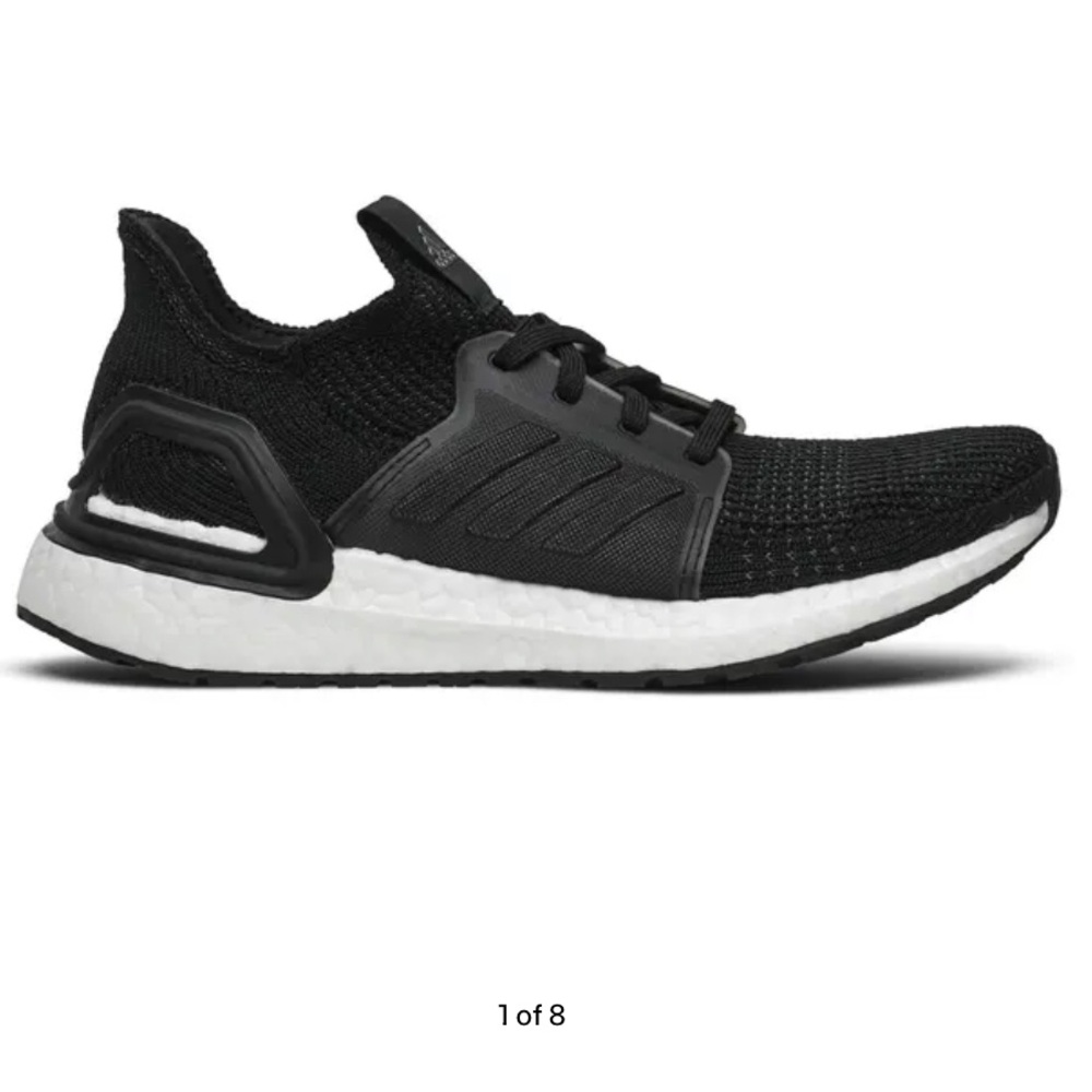 Adidas UltraBoost 19 Core Black Running Shoes